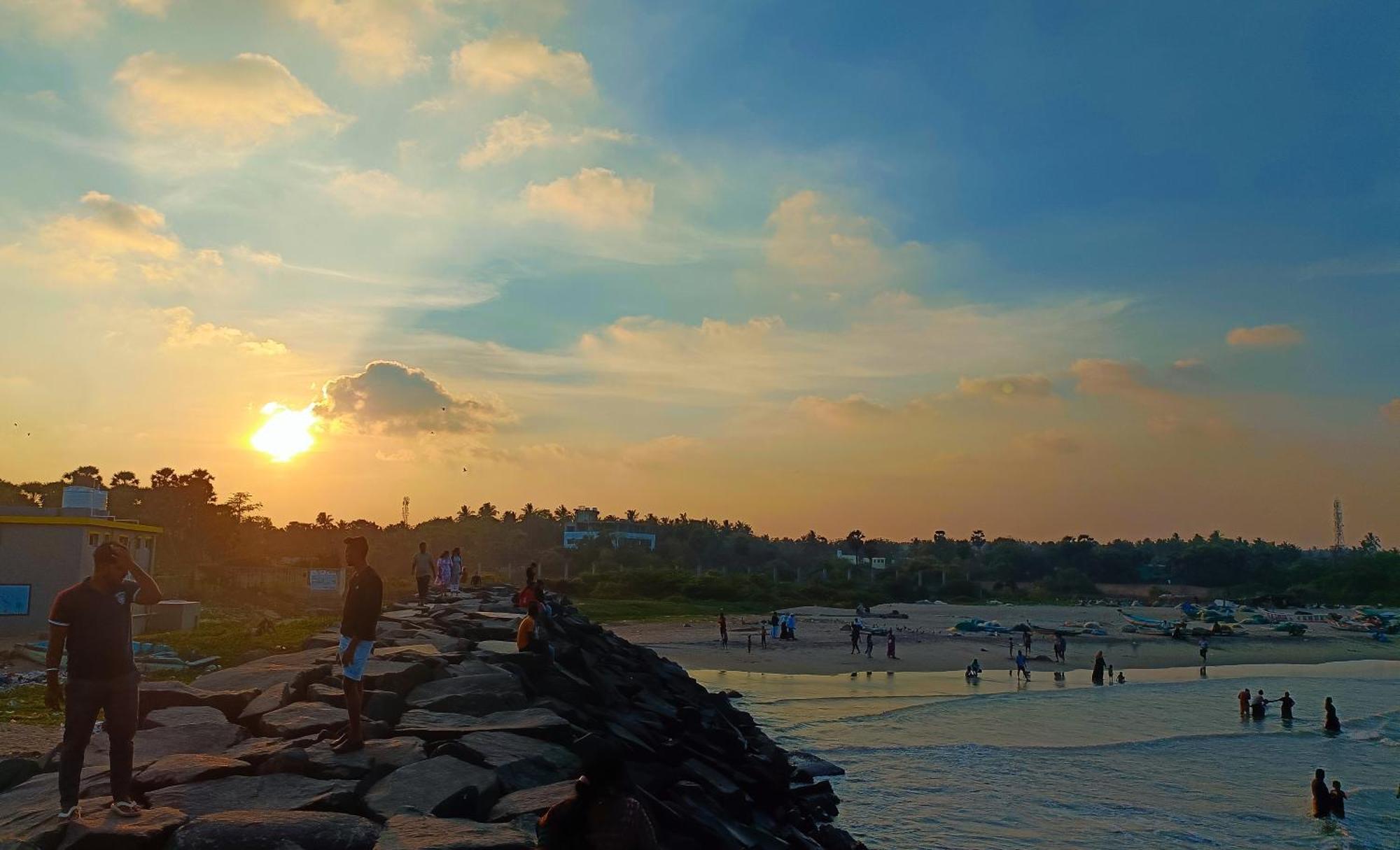 فندق The Ocean Edge بونديتْشيري المظهر الخارجي الصورة