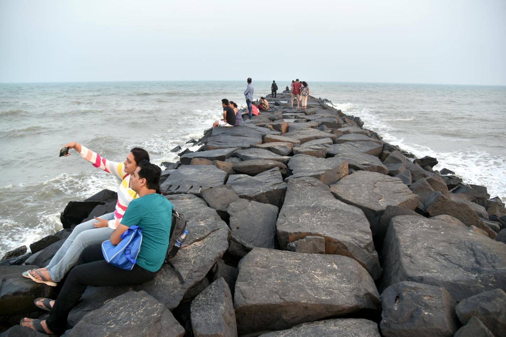 فندق The Ocean Edge بونديتْشيري المظهر الخارجي الصورة