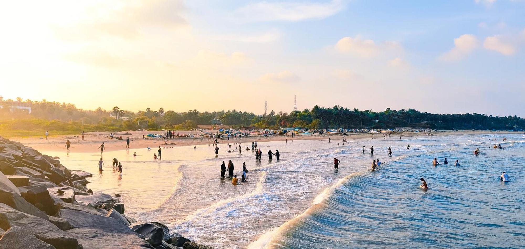 فندق The Ocean Edge بونديتْشيري المظهر الخارجي الصورة
