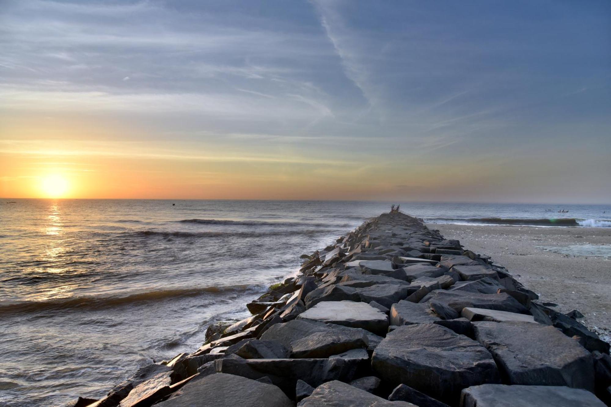 فندق The Ocean Edge بونديتْشيري المظهر الخارجي الصورة
