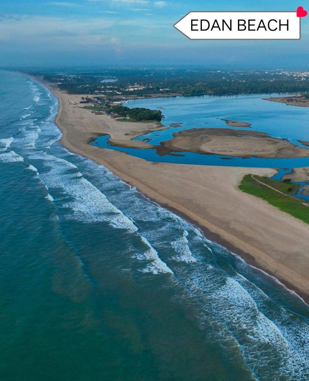 فندق The Ocean Edge بونديتْشيري المظهر الخارجي الصورة