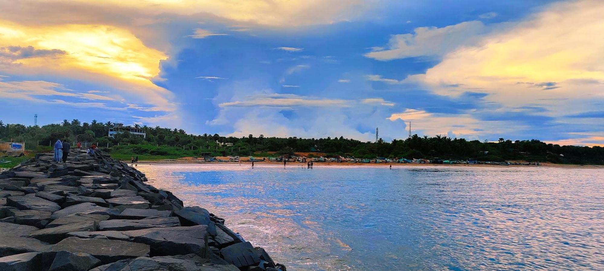 فندق The Ocean Edge بونديتْشيري المظهر الخارجي الصورة